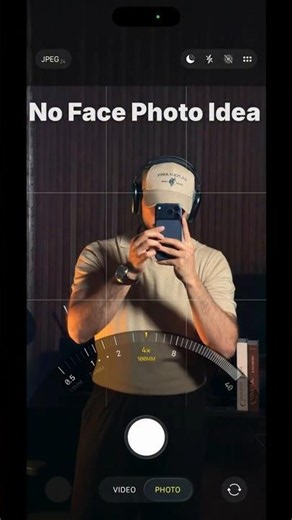 No Face Photography Ideas 📸 | Creative Photo Poses Without Showing Face #shorts