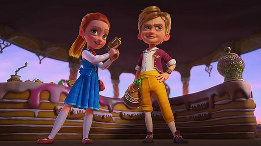 Le dessin animé russe «Hansel et Gretel, agents secrets», chouchou des usagers de Netflix en France