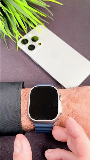 Apple Watch Ultra 2 - How To Turn Off/On Power Off/On