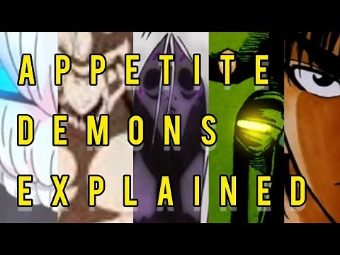 Toriko: What Are Appetite Demons? & Explaining The Origin Of Gourmet Cells