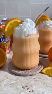 Easy Ninja Slushi Frozen Dirty Orange Soda Recipe