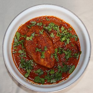 Chettinad Special Fried Vanjaram Fish Gravy | Cooking Cadal
