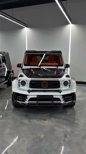 Check out this triple threat: 2025 Mercedes-Benz AMG G 63s, fitted with full MANSORY conversion kits