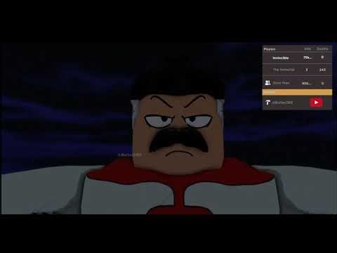 Invincible Vs. The Immortal but ANIMATED IN ROBLOX!