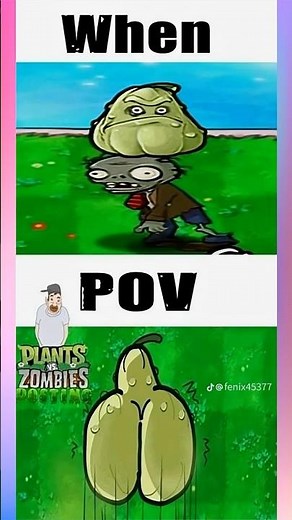 IF PVZ2 WERE MORE REALISTIC (enough already) #pvz #pvz2 #realistic