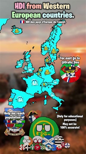 IDH from Western European countries. ‪@Uralic_Geo‬