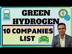 10 Green hydrogen Stocks to watch | Green hydrogen and renewable energy share in India