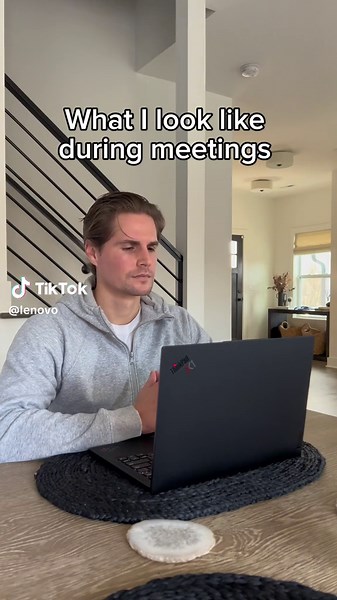 Improving Corporate Meetings with Lenovo ThinkPad Camera