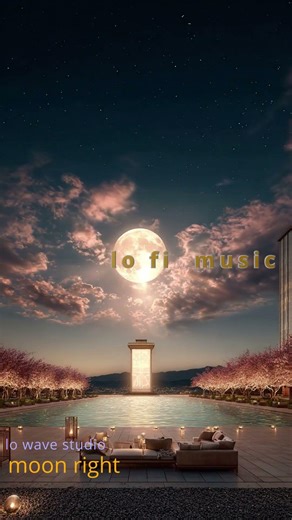 moon right(short) #lofi #作業用bgm #music #lofihiphop
