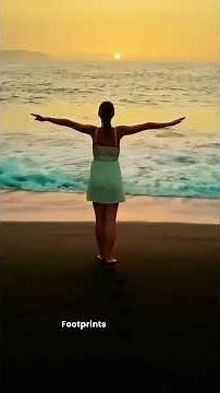 🌊 Surreal Waves & Sunset Magic at Playa El Tunco 🌅 | Hidden Surf Paradise in El Salvador 🇸🇻🔥#viral