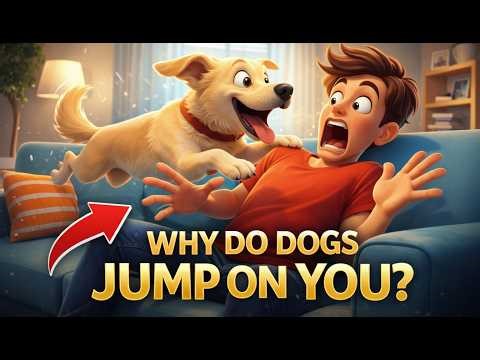 Why Dogs Suddenly Climb On You (Psychology Explained)