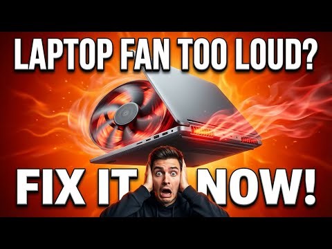 Why Your Laptop Fan Sounds Like a Jet Engine (And How to Fix It)
