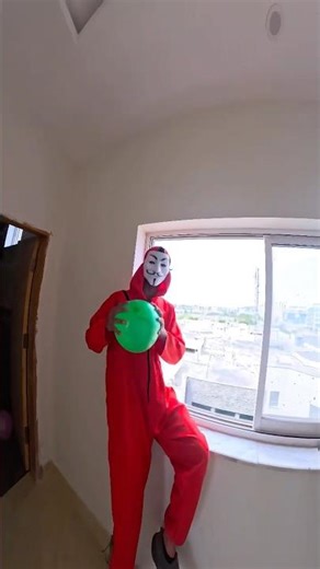 Hacker vs Rooftop Parkour Free Run Pov 😂✅#hacker #moneyheist #parkour #funny #youtube