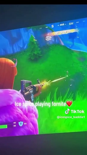 Ice Spice Playing Fortnite: Fun Moments and Highlights