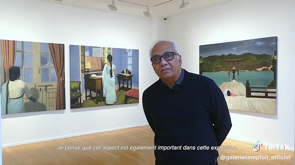 Atul Dodiya 📍30 rue Beaubourg, Paris #atuldodiya #art #contemporaryart #exhibition #free #gallery #gratuit #paris