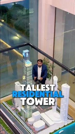 Sheikh Zayed Road’s Next Icon Is Here 🚀 | Burj Khalifa Views • Metro Access • Beach 10 Mins Away