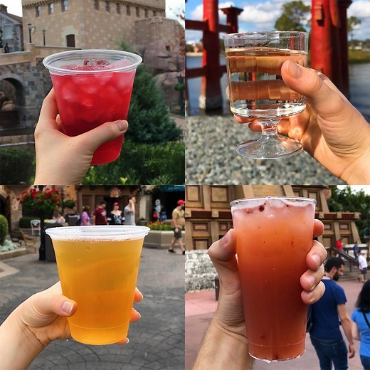 Drink Around The World At Disney's Epcot World Showcase | BuzzFeed Video