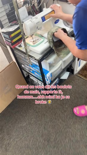 Apprenez à utiliser la machine à coudre