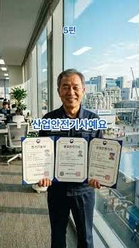 반도체 공장 취업 이 자격증 세 가지면 된다|전기기능사 품질경영 산업안전기사|내일배움카드로 무료#shorts