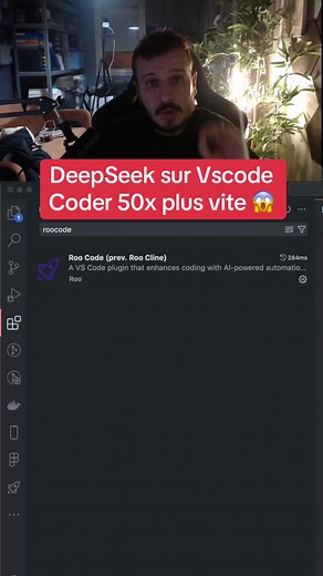 Coder 50x plus vite avec DeepSeek sur Vscode