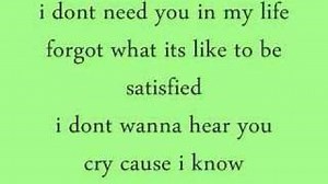JUST GO Lyrics - JESSE MCCARTNEY | eLyrics.net