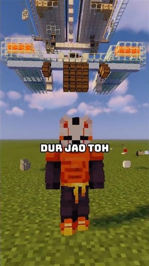 HOW TO MAKE CHUNK LOADER#minecraft #minecraftshorts #minecraftmemes #shorts #viral