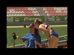 Laura Martinez's Stunning Long Jump: Iberdrola League 2023 Highlights