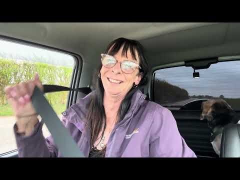 Walk successfully completed and heading back home 🏡 ❤️💨