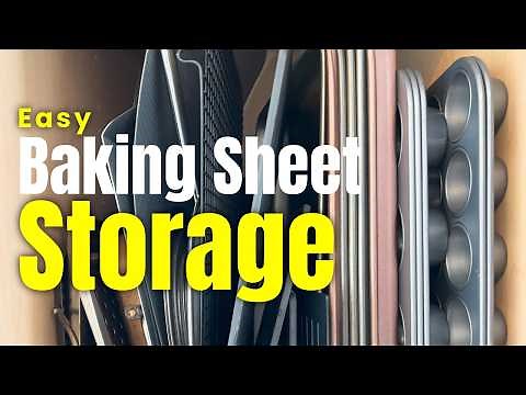 The Best Baking Sheet Storage Ideas You’ll Wish You Knew Sooner!