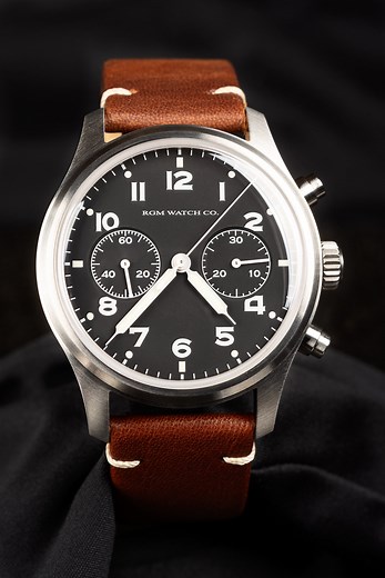 Model 600 Chrono — RGM Watch Co.