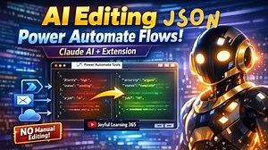 Edit Power Automate Flow JSON Easily Using Claude AI + Power Automate Extension #claudeai #json | Shafiuddin Mohammed