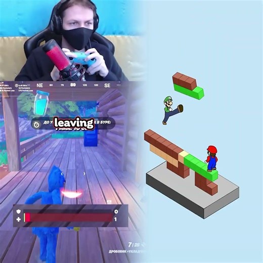 blue monster almost did it