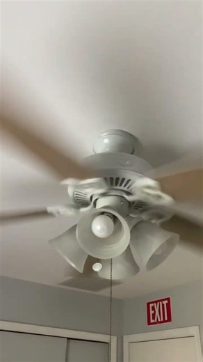 Hampton Bay Huntington III Ceiling Fan revisited