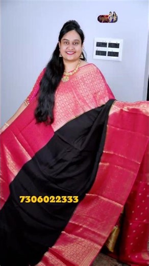 రాయల్ స్టైల్ కోసం మైసూర్ క్రేప్ 💕