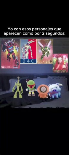 Yo con los personajes que aparecen como por 2 segundos #multifandom #humor #animation #fyp #personaje