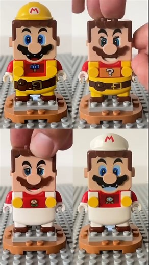 Super Doddy Bros on Instagram: "Fake LEGO Mario All Figures #fakelego #mario #supermario"