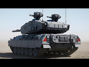 2026 현대 레이저 탱크: 궁극의 군사 괴물 등장!