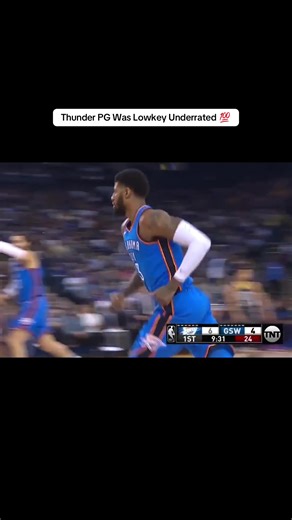 Paul George's Tough Bag Work in OKC - Career High Points