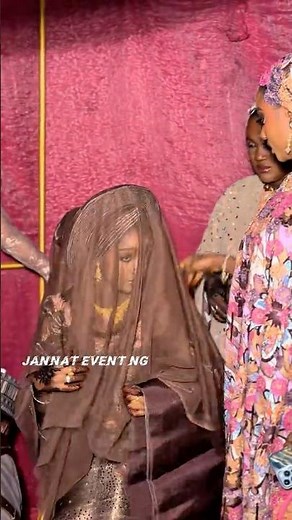 Hausa Culture and Weddings ❤️💍 IHSAN HAFSAT IDRIS | popular Kannywood actress daughter