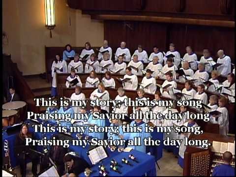 Blessed Assurance, Jesus is Mine!