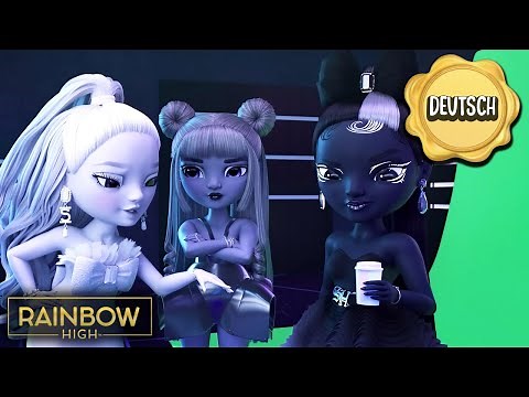 Willkommen an der Shadow High 🖤 | Staffel 3 Folge 3 | Rainbow High Deutschland