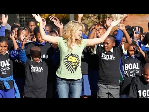 Uganda's Ghetto Kids dance troupe 'can't wait' for World Cup show with Shakira
