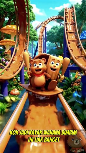 Chocolate River Turns Into a WILD Roller Coaster?! 🍫🎢😱