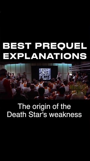 Best Prequel Explanations: The origin of the Death Star's weakness