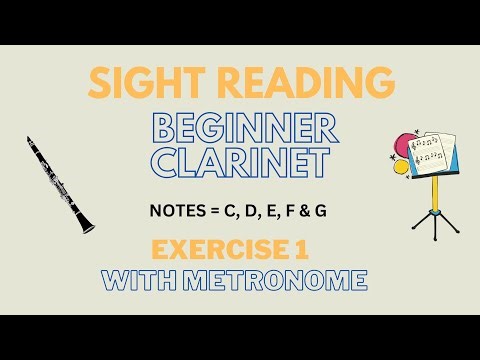 🎶 Improve your CLARINET sight-reading No. 1! 🎶