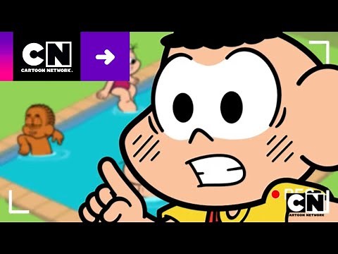O MONSTRO NA PISCINA | TURMA DA MÓNICA | CARTOON NETWORK