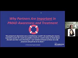 Involving Partners in Perinatal Mood and Anxiety Disorder (PMAD) Treatment