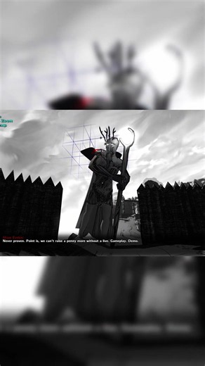 Zero Animation Budget #themagiccircle #indiegame
