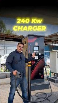 What does India’s largest EV charging hub actually look like? ⚡🔌