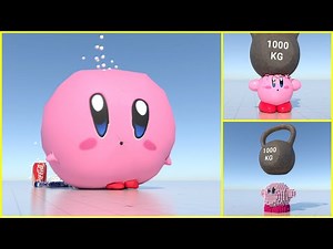 Kirby Inhales Coke and Mentos, What Could Go Wrong? 🙃